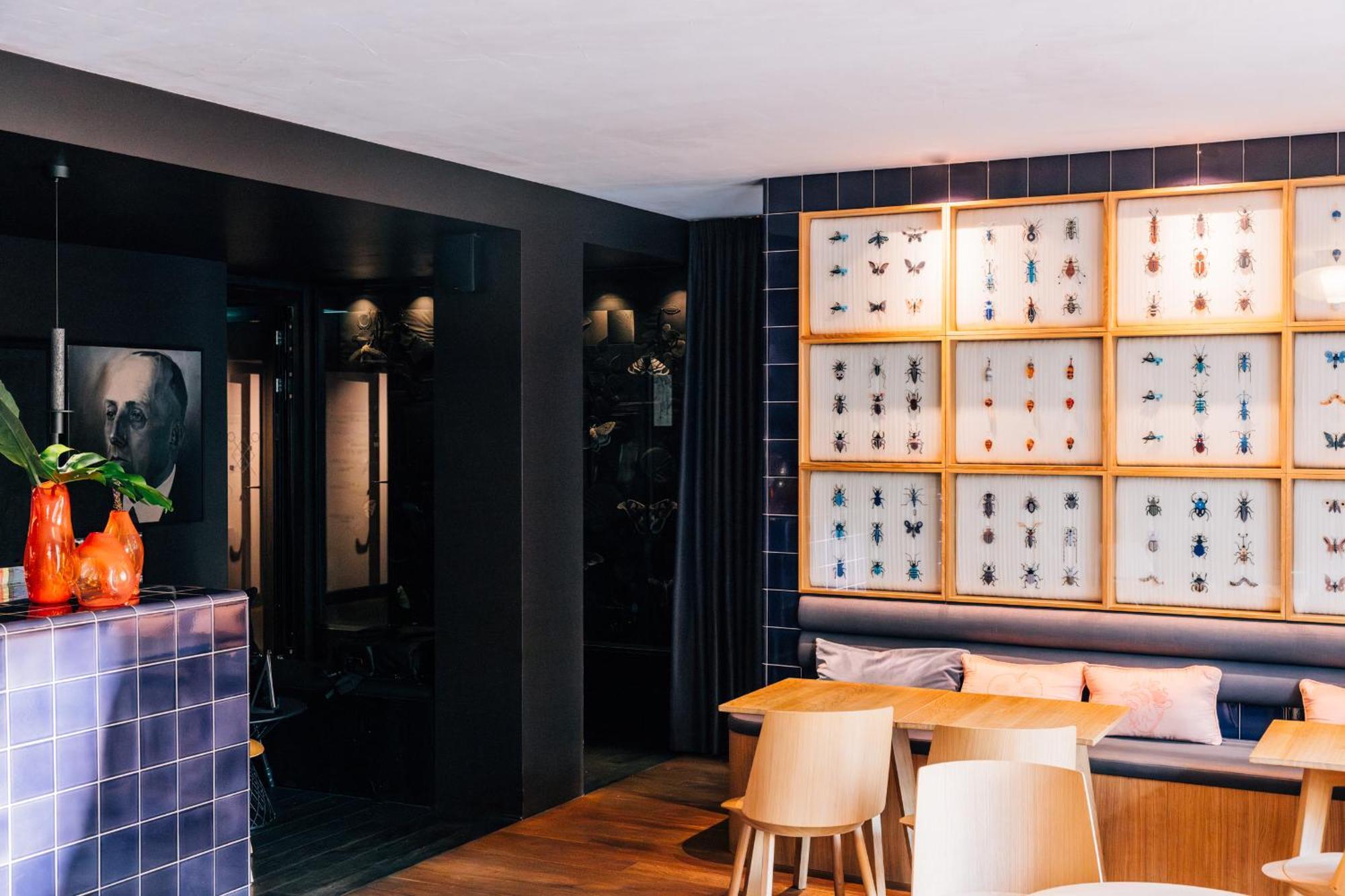 Hotel Libertine Lindenberg à Francfort-sur-le-Main Extérieur photo