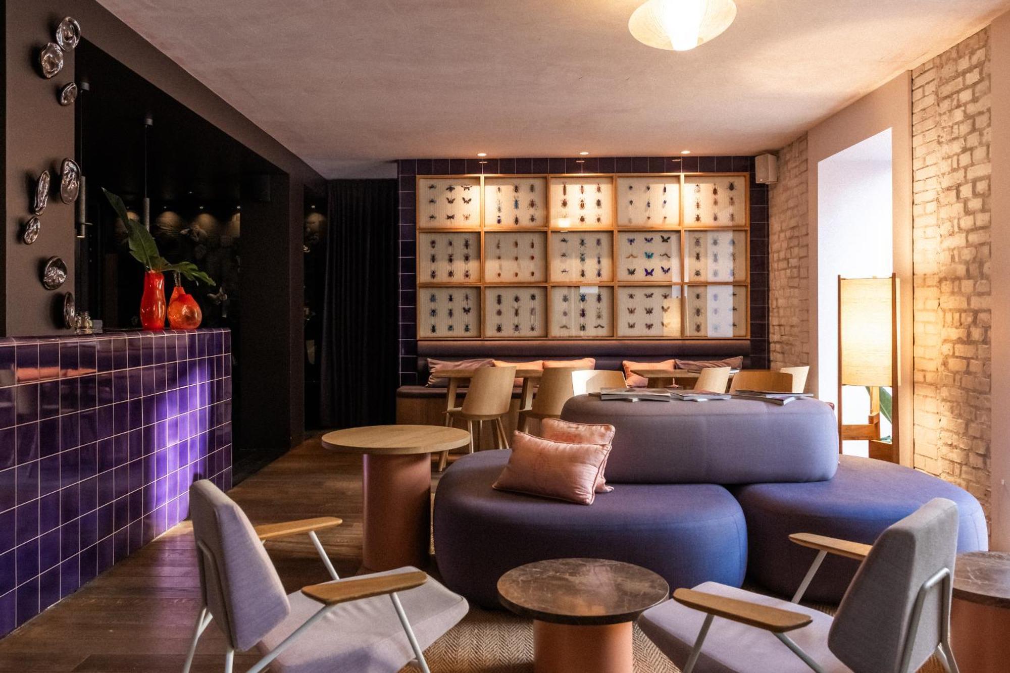 Hotel Libertine Lindenberg à Francfort-sur-le-Main Extérieur photo